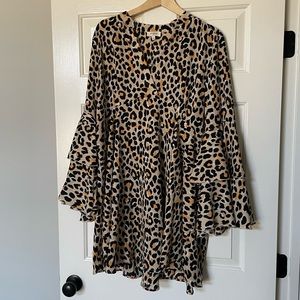 Leopard Print Umgee Dress